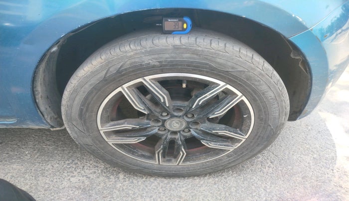 2017 Maruti IGNIS DELTA 1.2 AMT, Petrol, Automatic, 81,033 km, tyre