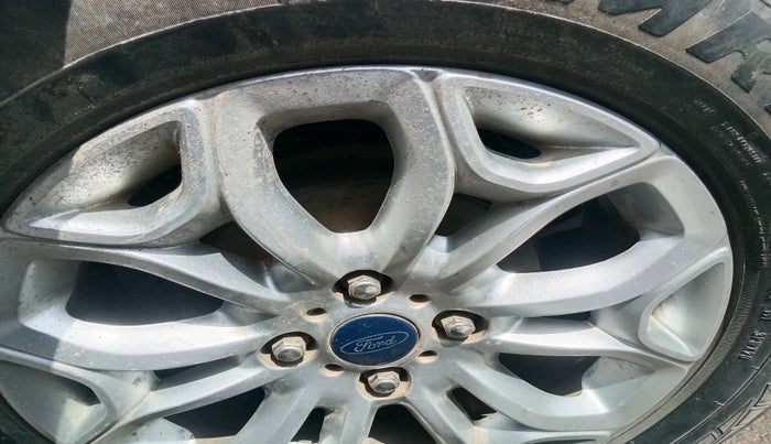 2017 Ford Ecosport TITANIUM 1.5L PETROL, Petrol, Manual, 83,442 km, tyre