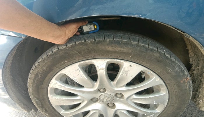 2017 Maruti Baleno ALPHA DIESEL 1.3, Diesel, Manual, 67,141 km, tyre