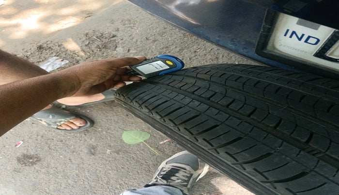 2017 Maruti Baleno ALPHA DIESEL 1.3, Diesel, Manual, 67,141 km, tyre