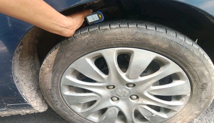 2017 Maruti Baleno ALPHA DIESEL 1.3, Diesel, Manual, 67,141 km, tyre