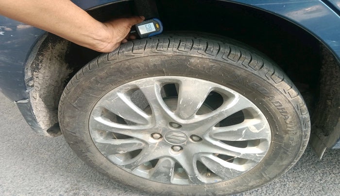 2017 Maruti Baleno ALPHA DIESEL 1.3, Diesel, Manual, 67,141 km, tyre