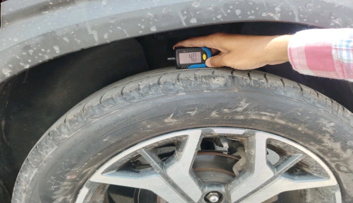 2020 KIA SELTOS GTX PLUS DCT 1.4 PETROL, Petrol, Automatic, 1,03,463 km, tyre