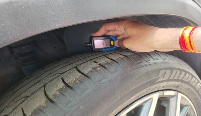 2020 KIA SELTOS GTX PLUS DCT 1.4 PETROL, Petrol, Automatic, 1,03,463 km, tyre