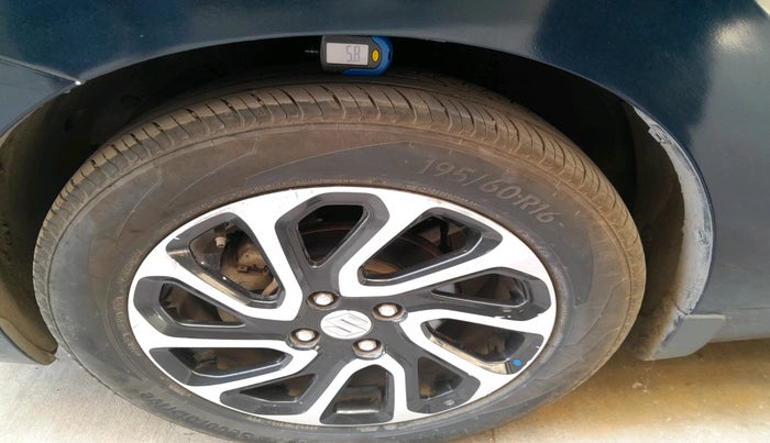 2023 Maruti Baleno  ZETA CNG 1.2L, CNG, Manual, 1,16,691 km, tyre