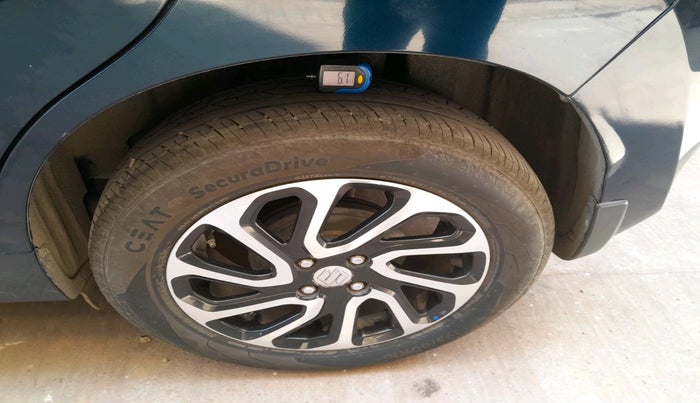 2023 Maruti Baleno  ZETA CNG 1.2L, CNG, Manual, 1,16,691 km, tyre