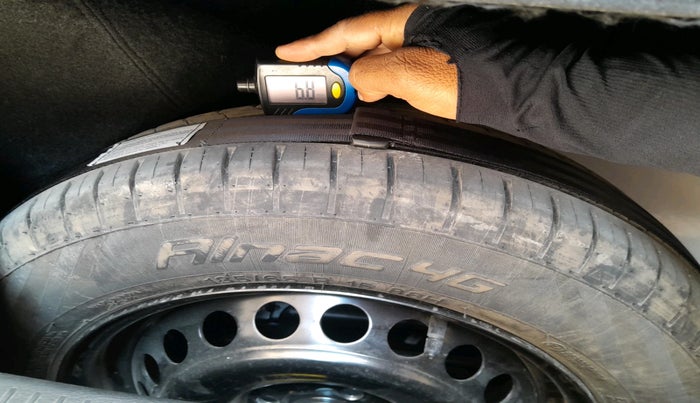 2023 Maruti Baleno  ZETA CNG 1.2L, CNG, Manual, 1,16,691 km, tyre