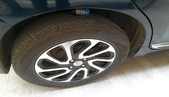 2023 Maruti Baleno  ZETA CNG 1.2L, CNG, Manual, 1,16,691 km, tyre