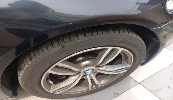 2012 BMW 5 Series 520D 2.0, Diesel, Automatic, 76,579 km, tyre