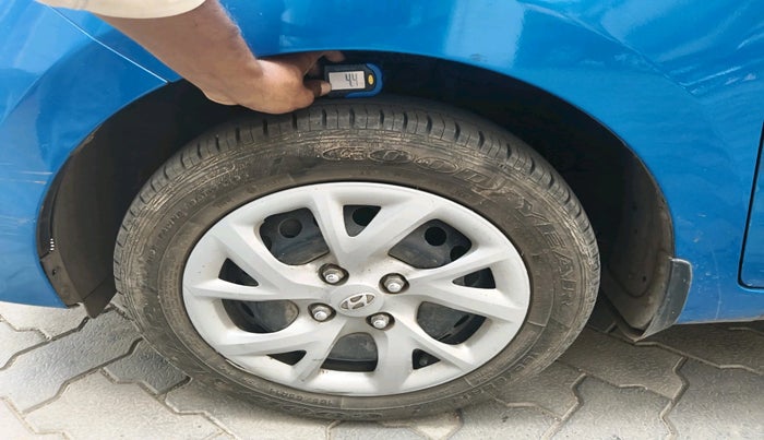 2019 Hyundai Grand i10 SPORTZ 1.2 KAPPA VTVT, Petrol, Manual, 20,054 km, tyre