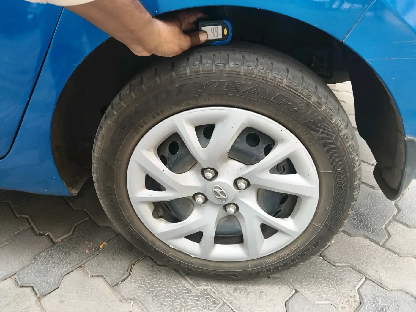 2019 Hyundai Grand i10 SPORTZ 1.2 KAPPA VTVT, Petrol, Manual, 20,054 km, tyre