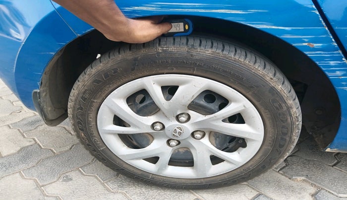 2019 Hyundai Grand i10 SPORTZ 1.2 KAPPA VTVT, Petrol, Manual, 20,054 km, tyre