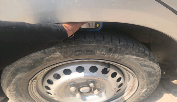 2012 Honda Brio E MT, Petrol, Manual, 1,61,067 km, tyre