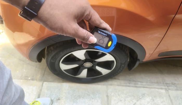 2019 Tata NEXON XZ PLUS PETROL, Petrol, Manual, 56,484 km, tyre