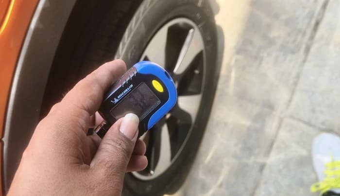 2019 Tata NEXON XZ PLUS PETROL, Petrol, Manual, 56,484 km, tyre