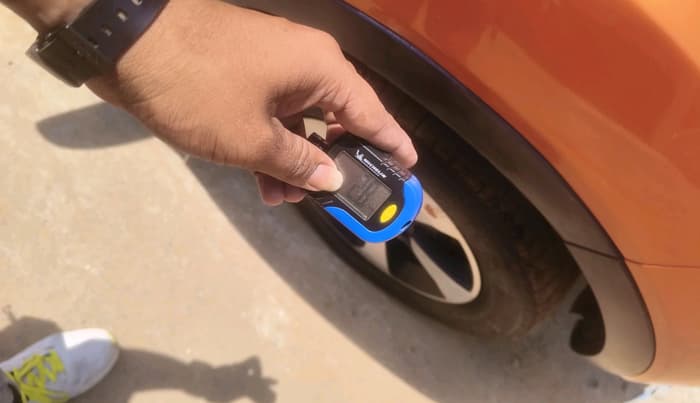 2019 Tata NEXON XZ PLUS PETROL, Petrol, Manual, 56,484 km, tyre