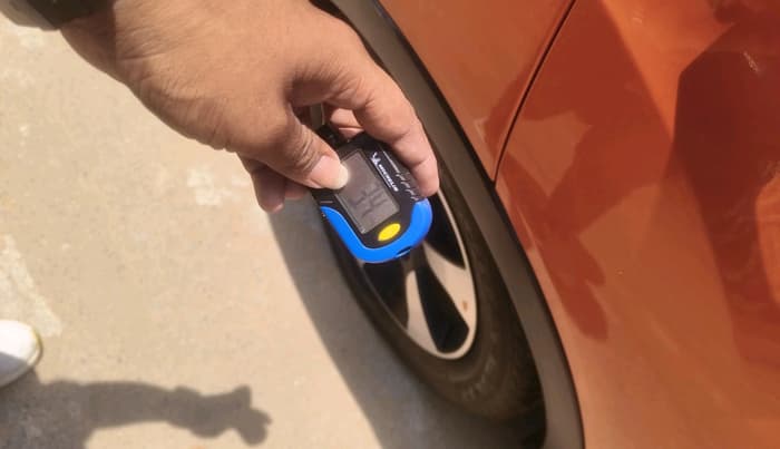 2019 Tata NEXON XZ PLUS PETROL, Petrol, Manual, 56,484 km, tyre