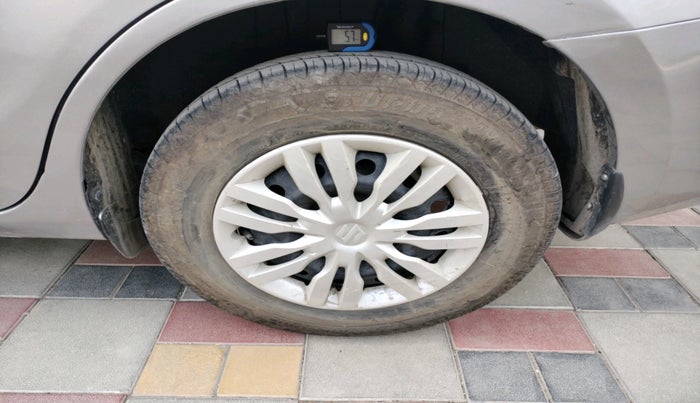 2021 Maruti Dzire VXI, Petrol, Manual, 70,434 km, tyre