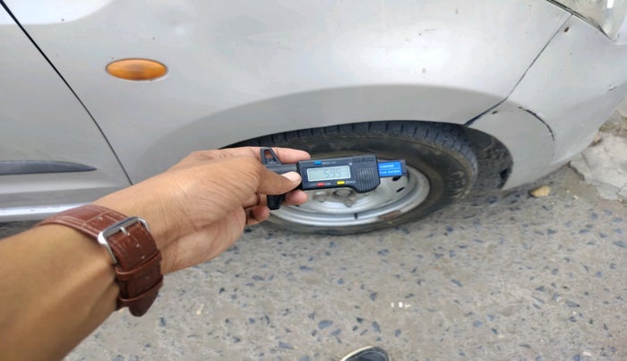 2010 Maruti A Star LXI, Petrol, Manual, 96,037 km, tyre