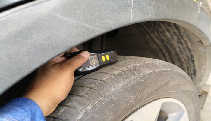 2018 Tata NEXON XZ PLUS DIESEL, Diesel, Manual, 1,41,598 km, tyre