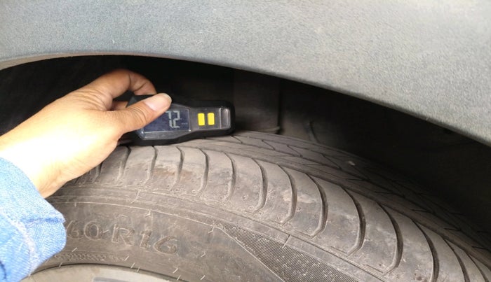 2018 Tata NEXON XZ PLUS DIESEL, Diesel, Manual, 1,41,598 km, tyre