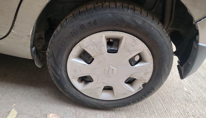 2021 Maruti New Wagon-R VXI 1.0 AMT, Petrol, Automatic, 61,136 km, tyre