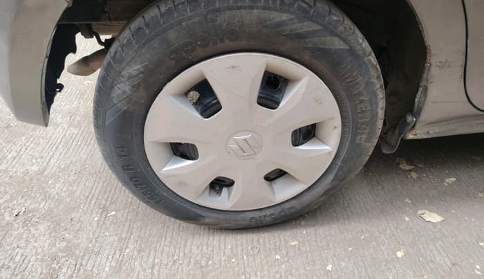 2021 Maruti New Wagon-R VXI 1.0 AMT, Petrol, Automatic, 61,136 km, tyre
