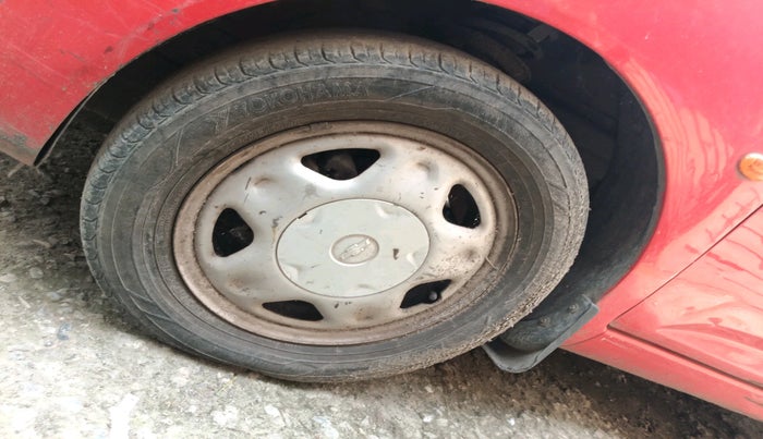 2012 Chevrolet Beat PS PETROL, Petrol, Manual, 1,32,852 km, tyre