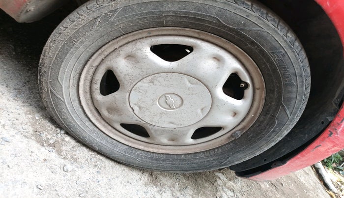 2012 Chevrolet Beat PS PETROL, Petrol, Manual, 1,32,852 km, tyre