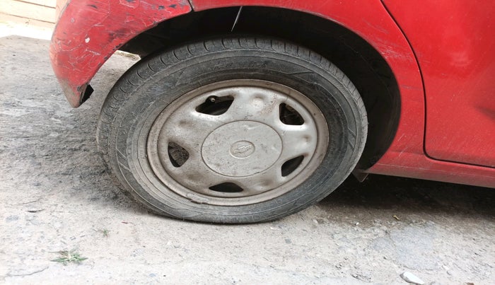 2012 Chevrolet Beat PS PETROL, Petrol, Manual, 1,32,852 km, tyre