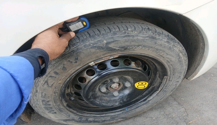 2017 Maruti Baleno ZETA PETROL 1.2, Petrol, Manual, 57,443 km, tyre