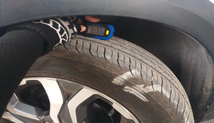 2017 Honda WR-V 1.5L I-DTEC VX MT, Diesel, Manual, 1,04,540 km, tyre