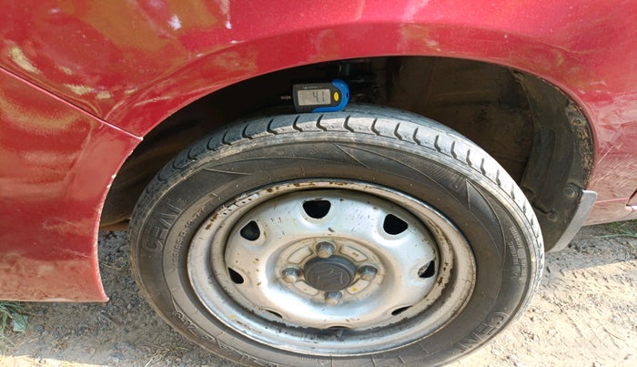 2012 Maruti Alto K10 LXI, Petrol, Manual, 44,608 km, tyre