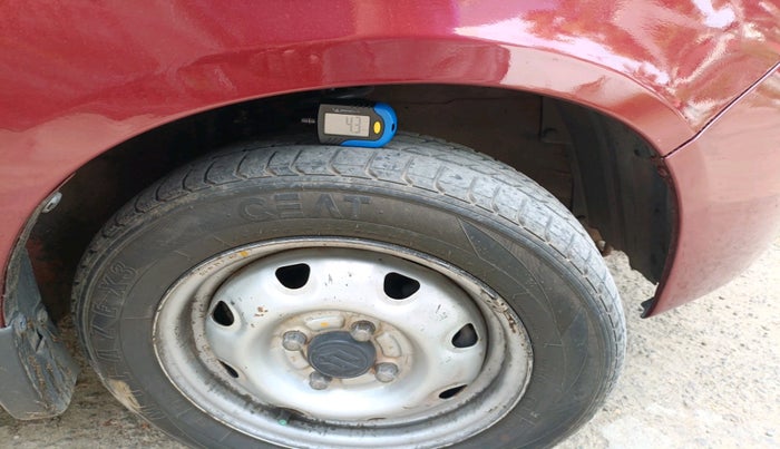 2012 Maruti Alto K10 LXI, Petrol, Manual, 44,608 km, tyre