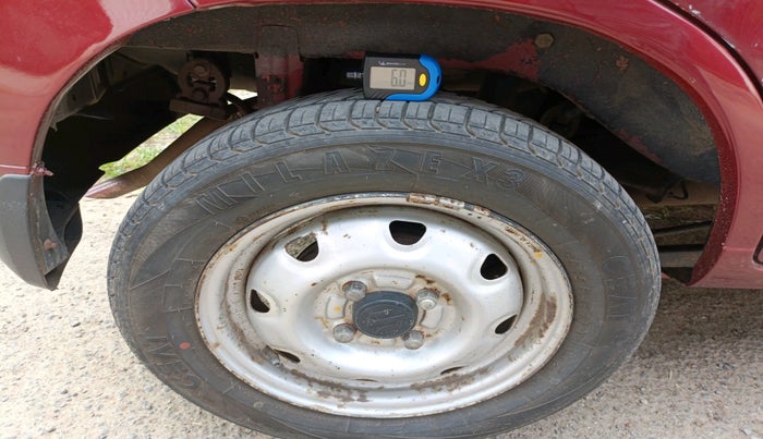 2012 Maruti Alto K10 LXI, Petrol, Manual, 44,608 km, tyre