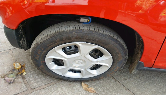 2025 Maruti S PRESSO VXI Plus AMT, CNG, Automatic, 389 km, tyre