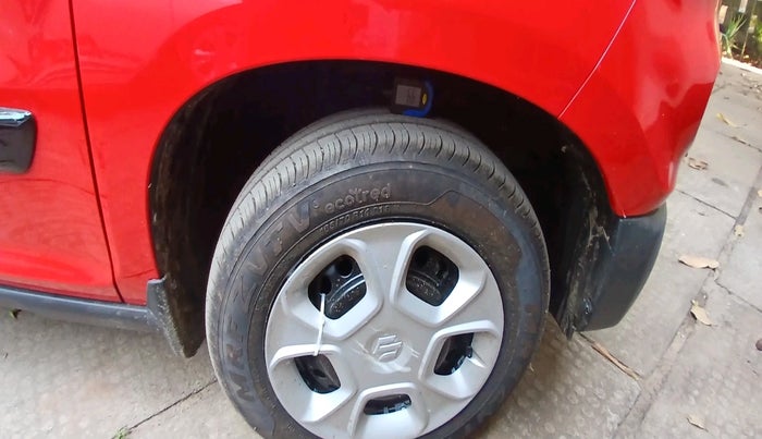 2025 Maruti S PRESSO VXI Plus AMT, CNG, Automatic, 389 km, tyre