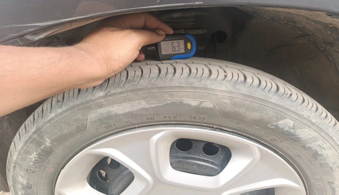 2022 Maruti S PRESSO VXI+, Petrol, Manual, 36,769 km, tyre