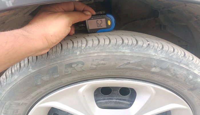 2022 Maruti S PRESSO VXI+, Petrol, Manual, 36,769 km, tyre