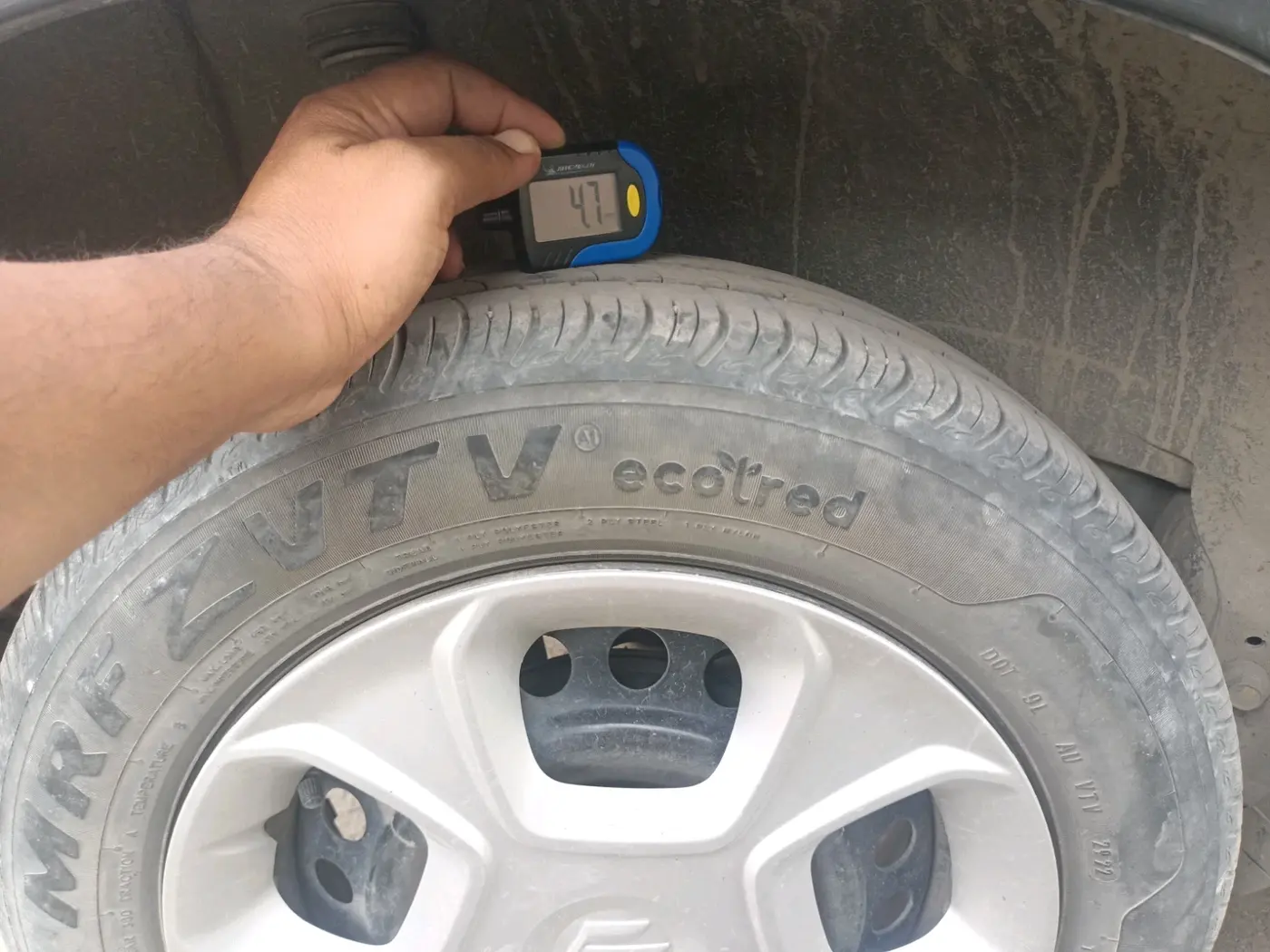 2022 Maruti S PRESSO VXI+, Petrol, Manual, 38,288 km, tyre