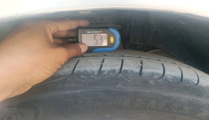 2020 Maruti Baleno SIGMA PETROL 1.2, Petrol, Manual, 93,979 km, tyre