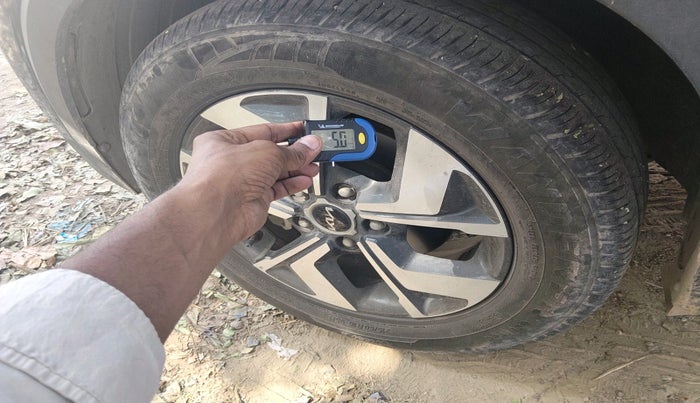 2021 KIA SONET HTX 1.5, Diesel, Manual, 47,566 km, tyre