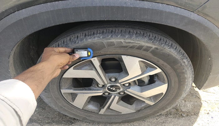 2021 KIA SONET HTX 1.5, Diesel, Manual, 47,566 km, tyre