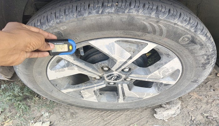 2021 KIA SONET HTX 1.5, Diesel, Manual, 47,566 km, tyre