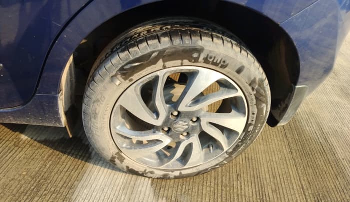 2021 Maruti Baleno ZETA PETROL 1.2, Petrol, Manual, 34,611 km, tyre