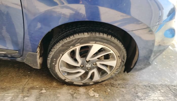 2021 Maruti Baleno ZETA PETROL 1.2, Petrol, Manual, 34,611 km, tyre