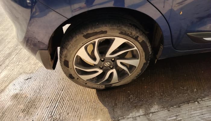 2021 Maruti Baleno ZETA PETROL 1.2, Petrol, Manual, 34,611 km, tyre