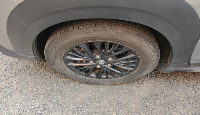 2021 Maruti XL6 ZETA MT, Petrol, Manual, 30,321 km, tyre