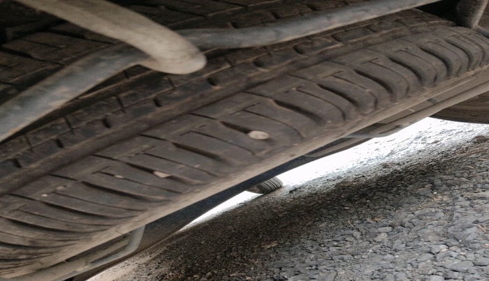 2021 Maruti XL6 ZETA MT, Petrol, Manual, 30,321 km, tyre