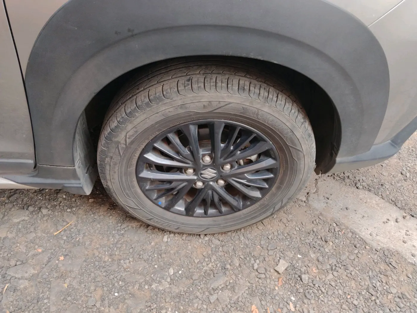 2021 Maruti XL6 ZETA MT, Petrol, Manual, 30,321 km, tyre